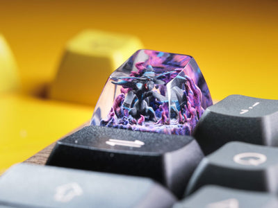 ZEKROM POKEMON – ARTISAN KEYCAP