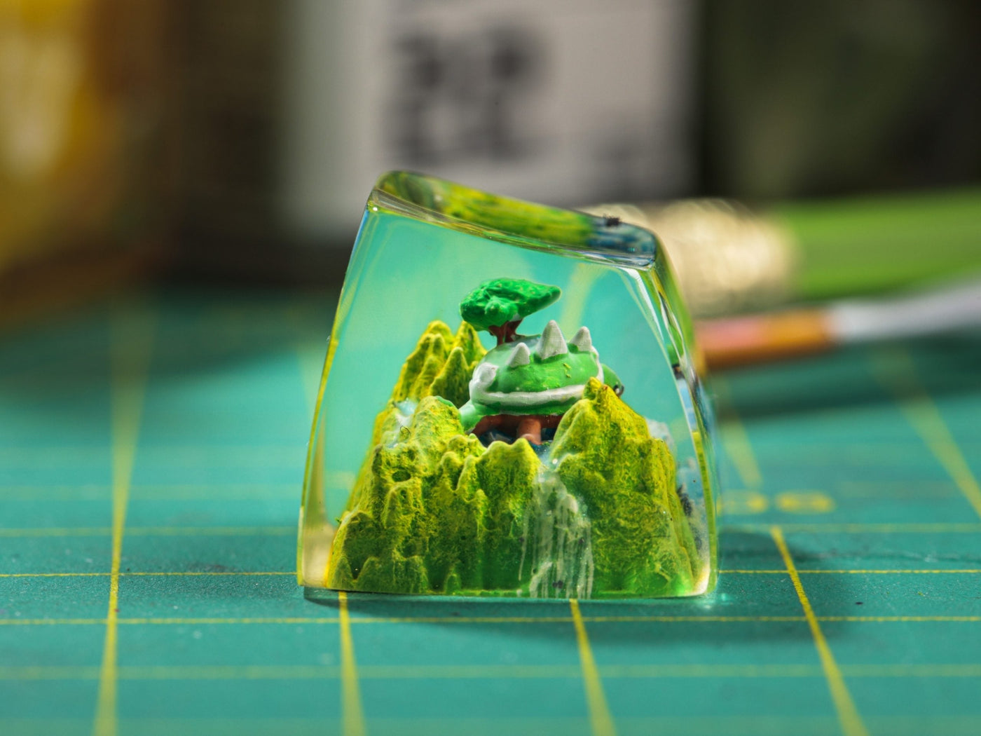 TORTERRA POKEMON – ARTISAN KEYCAPS