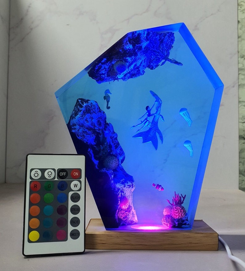 Avatar Of Water Lamp 2