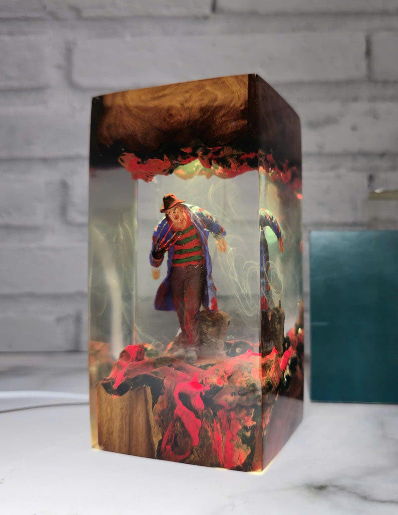 Jason Voorhees Halloween Lamp