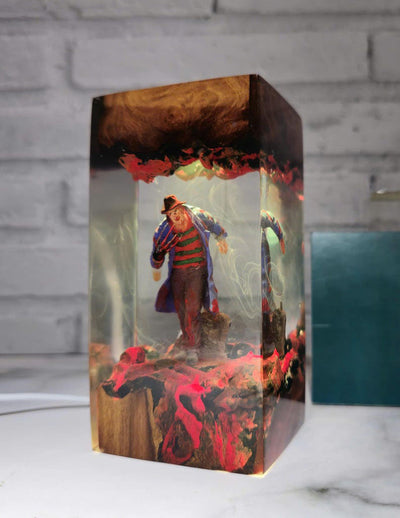 Jason Voorhees Halloween Lamp