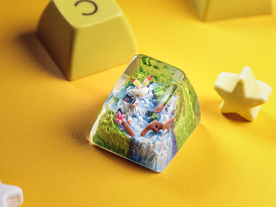 SCORBONNY POKEMON – ARTISAN KEYCAP