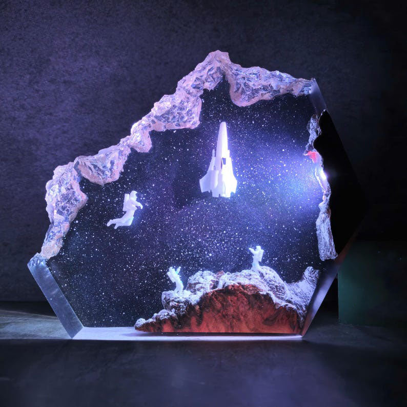 Galaxy Night Light 2