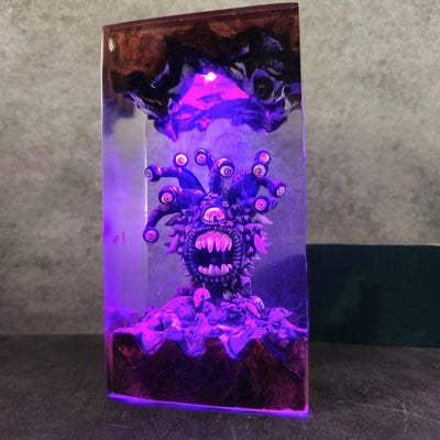 Diorama Behold DND Resin Lamp