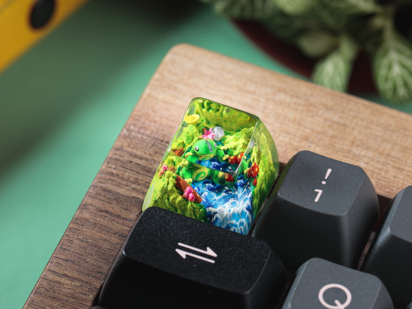 POLITOED POKEMON – ARTISAN KEYCAP