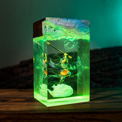 Demon Slayer Hashibira Inosuke Night Light