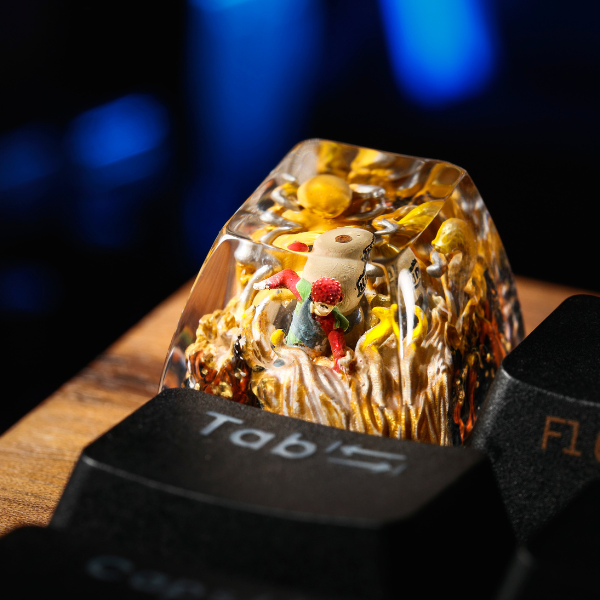 GAARA – ARTISAN KEYCAP