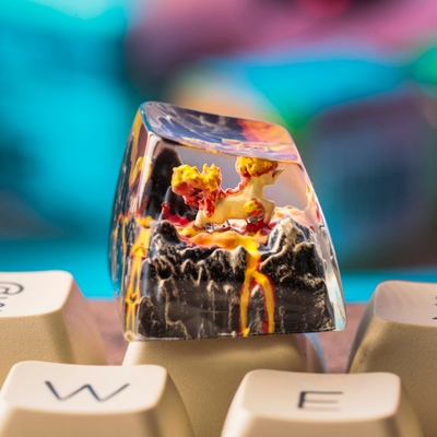 RAPIDASH POKEMON – ARTISAN KEYCAP