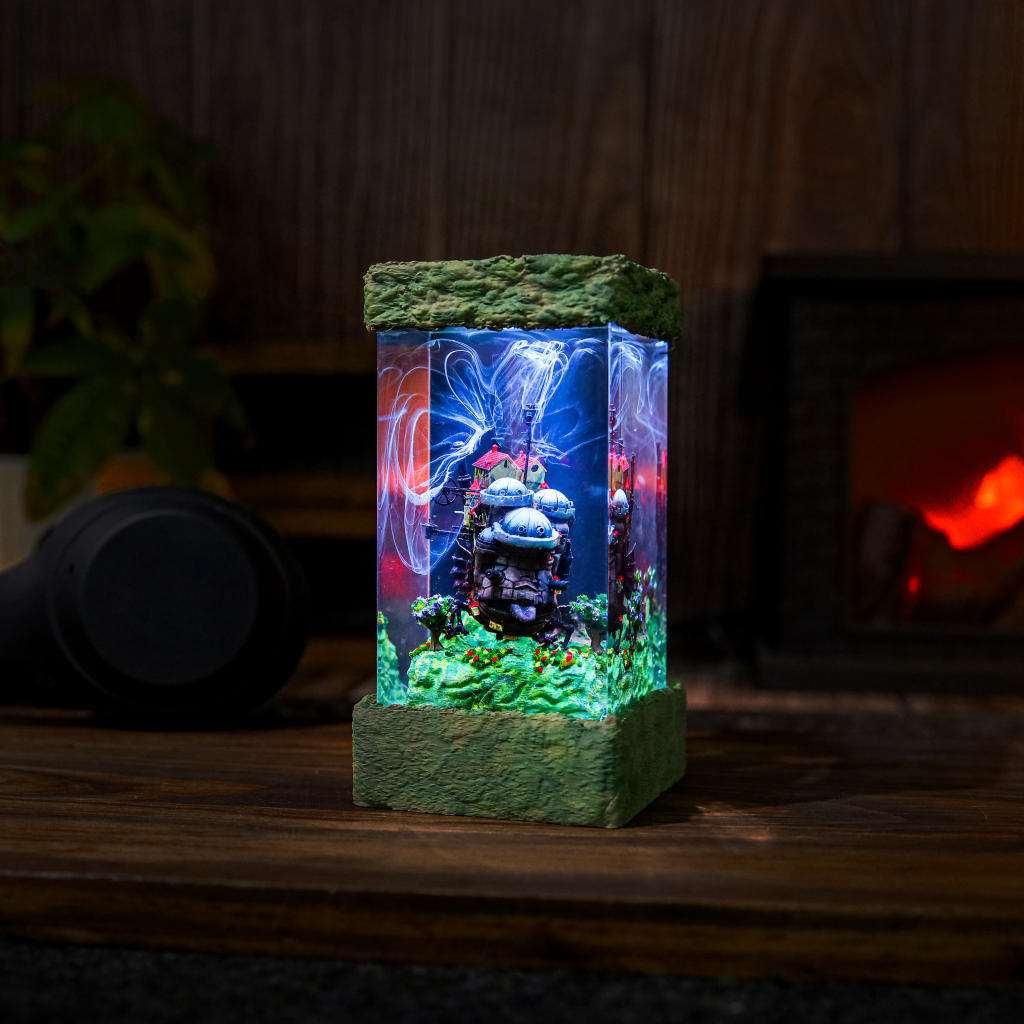 Howl's Moving Castle Night Light