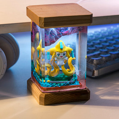 Jirachi POKEMON Resin Lamp