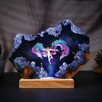 Malenia Elden Ring Resin Lamp