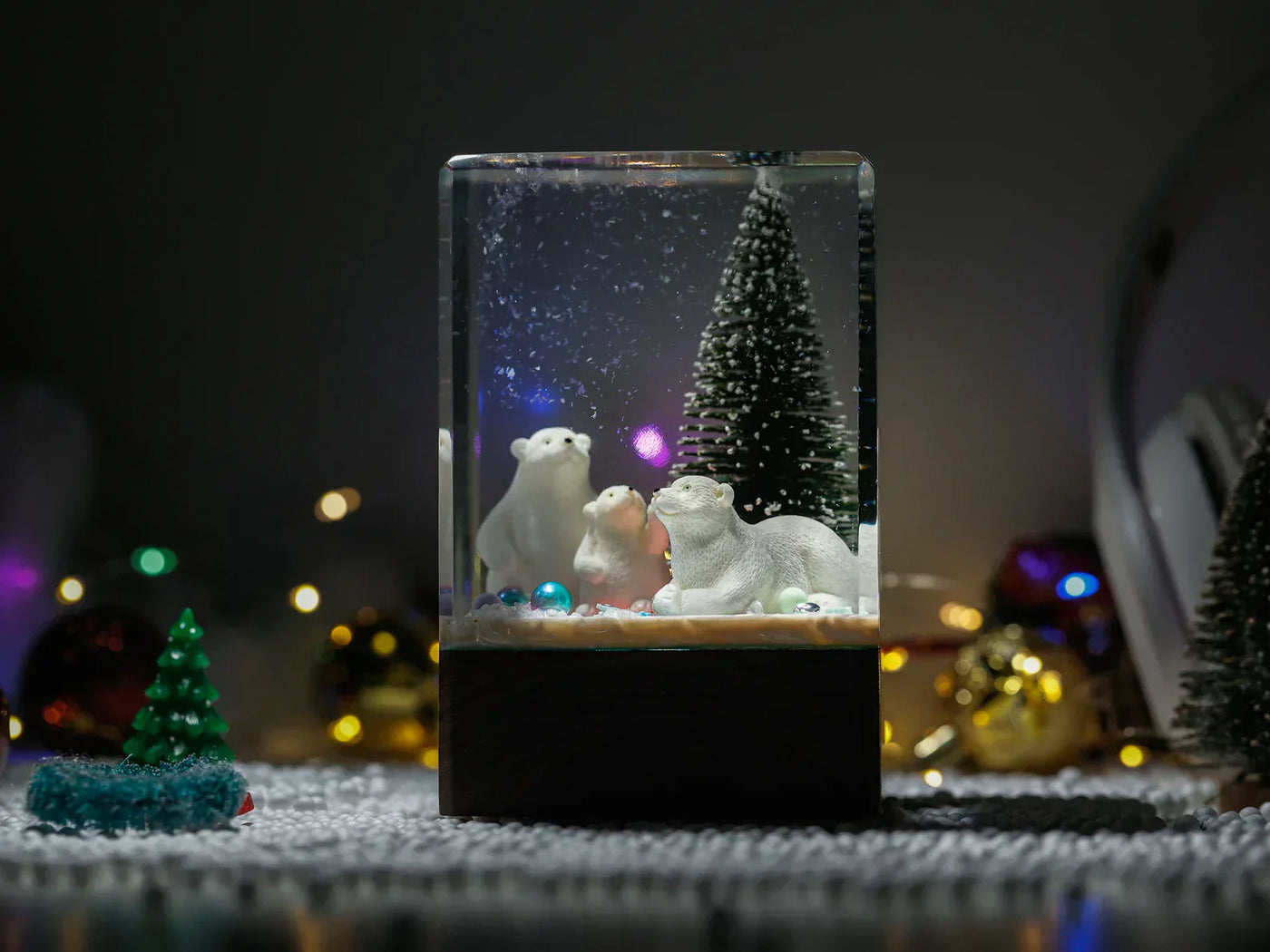 Polar Bear Christmas Lamps