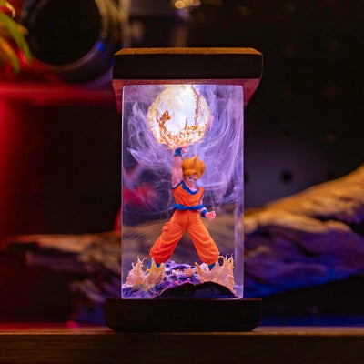 Songoku Resin Lamp