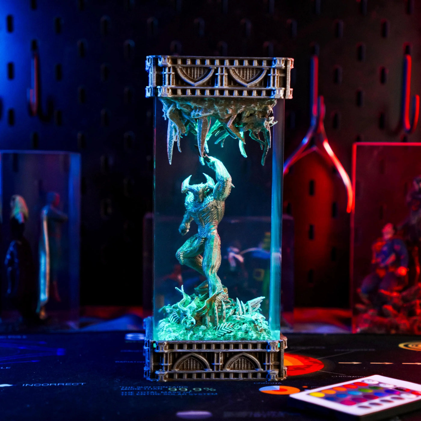 Steppenwolf DC Comics Resin Lamp