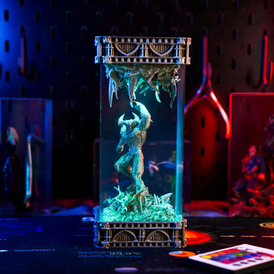 Steppenwolf DC Comics Resin Lamp