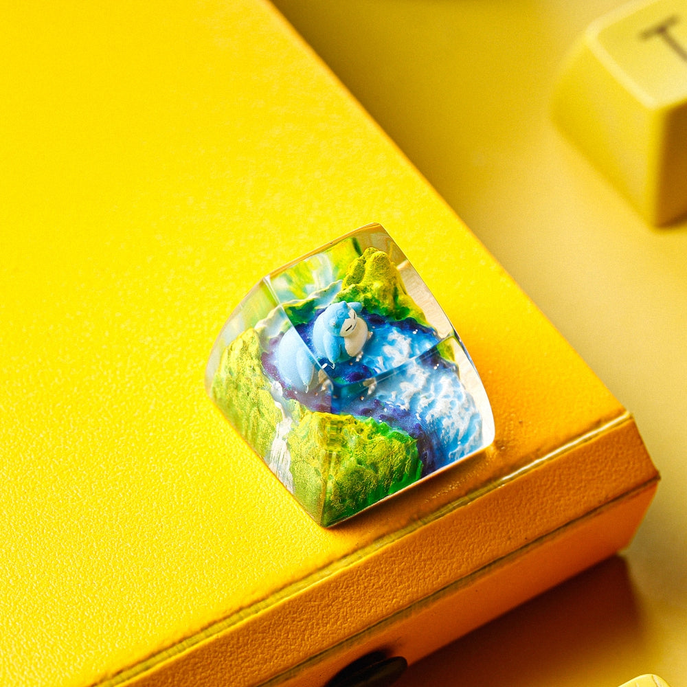Pokemon - Snolax Artisan Keycap  3