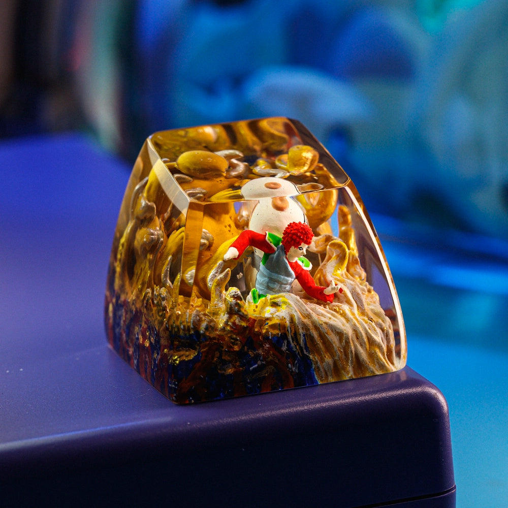 Naruto - Garra Artisan Keycap