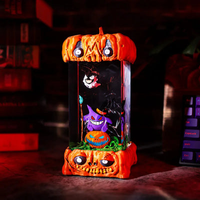 Gengar Pokémon Halloween Resin Lamp