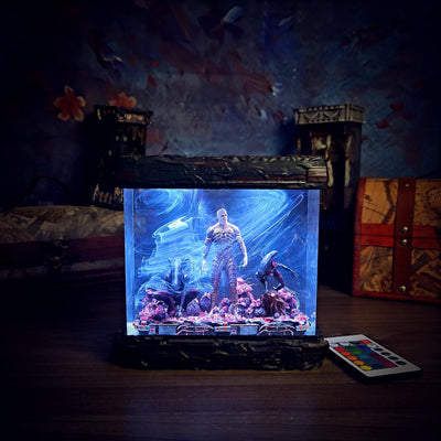 Engineer Prometheus Alien Resin Lamp