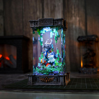 Zelda Midna & Wolf Link Night Lamp