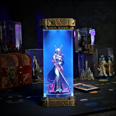 Malenia Blade Of Miquella Resin Lamp