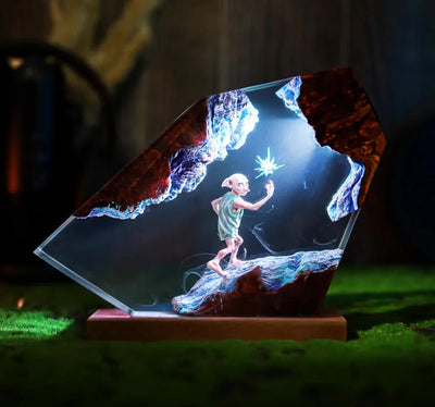 Dobby Elf Harry Potter Resin Lamp