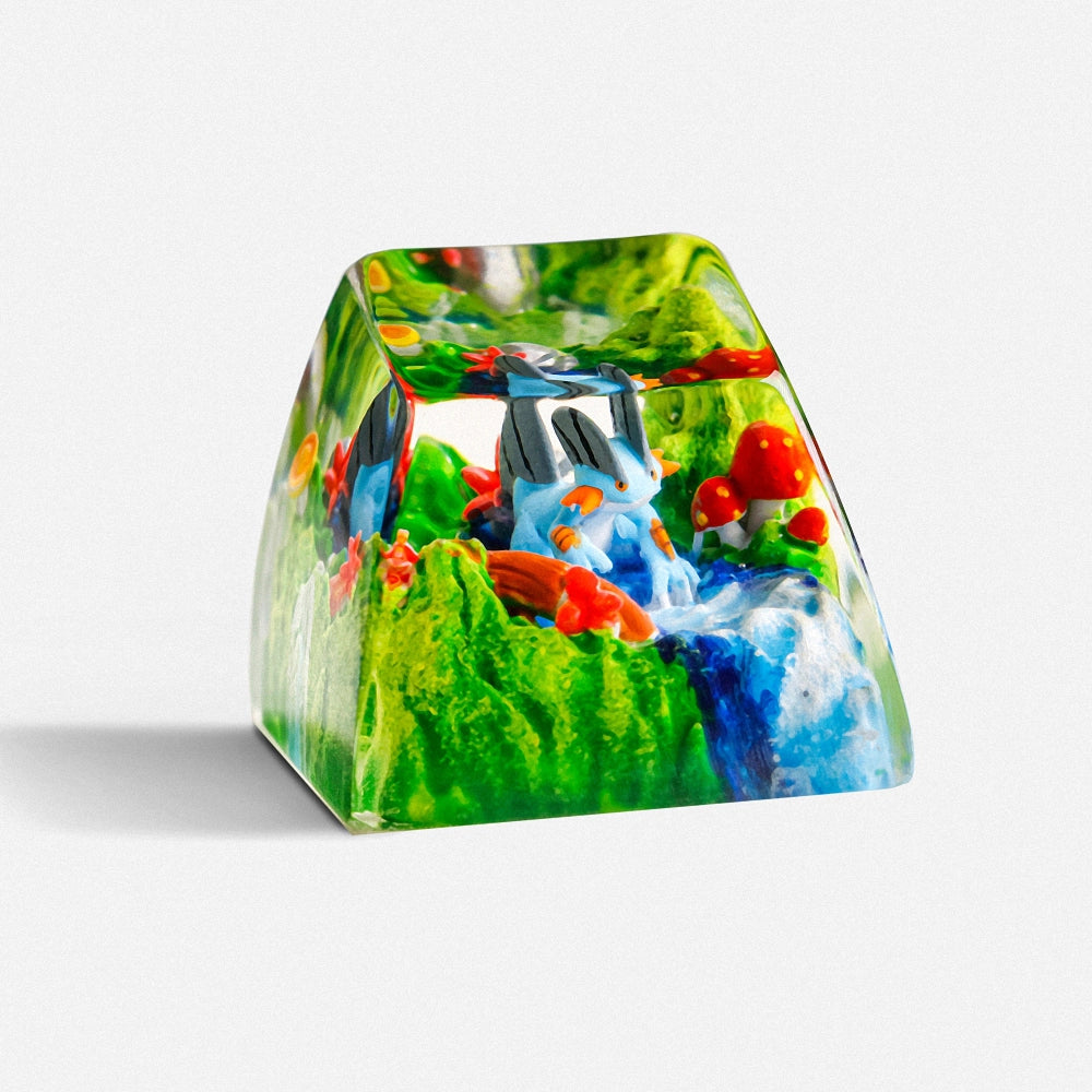 Pokemon - Swampert Artisan Keycap  3