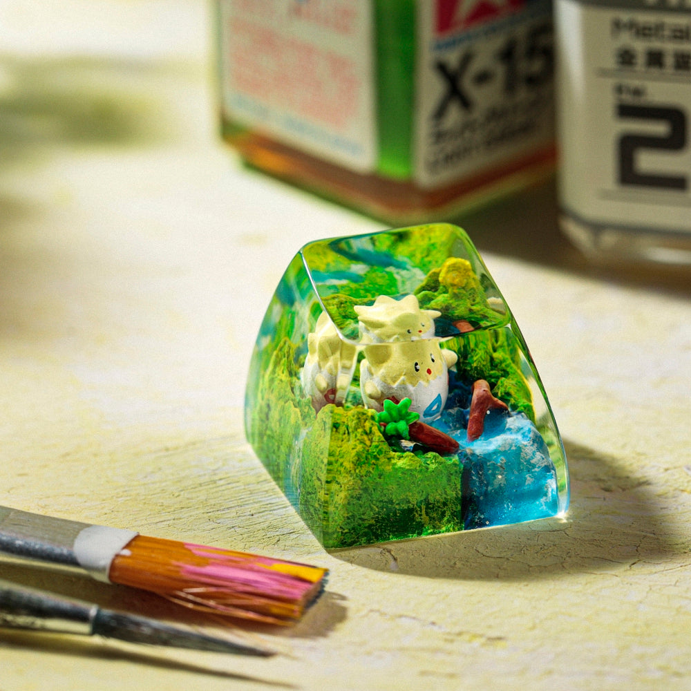 Pokemon - Togepi Artisan Keycap  11