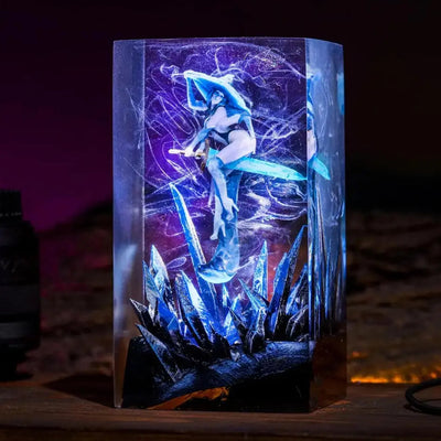 Sexy Ranni the Witch Elden Ring Resin Lamp
