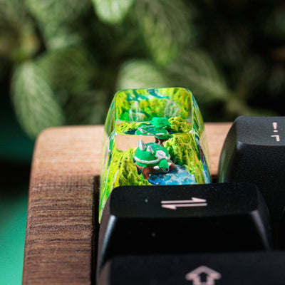 Pokemon - Torterra Artisan Keycap  6