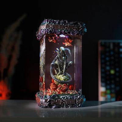 Alien Xenomorph Star Wars Resin Lamp  5
