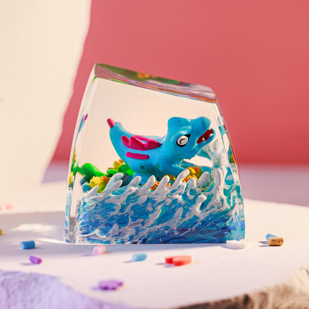 Pokemon - Torterra Artisan Keycap  8