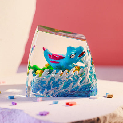 Pokemon - Torterra Artisan Keycap  8