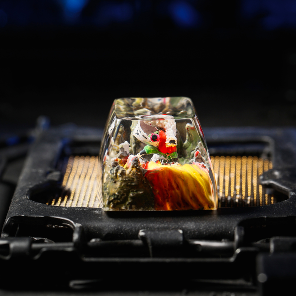JIRAIYA – ARTISAN KEYCAP
