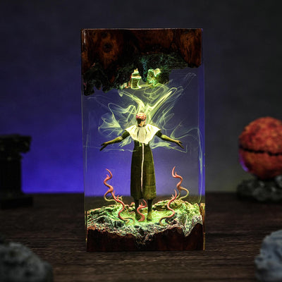 Sōsuke Aizen Bleach Epoxy Night Lamp