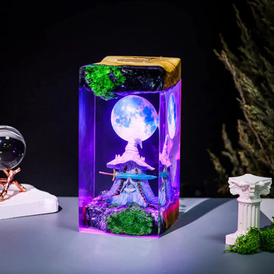 Ranni the Witch Elden Ring Resin Lamp