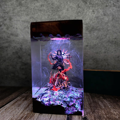 Lune Clair Obscur No 33 Resin Lamp