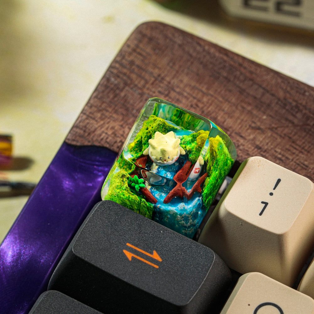 Pokemon - Togepi Artisan Keycap  12
