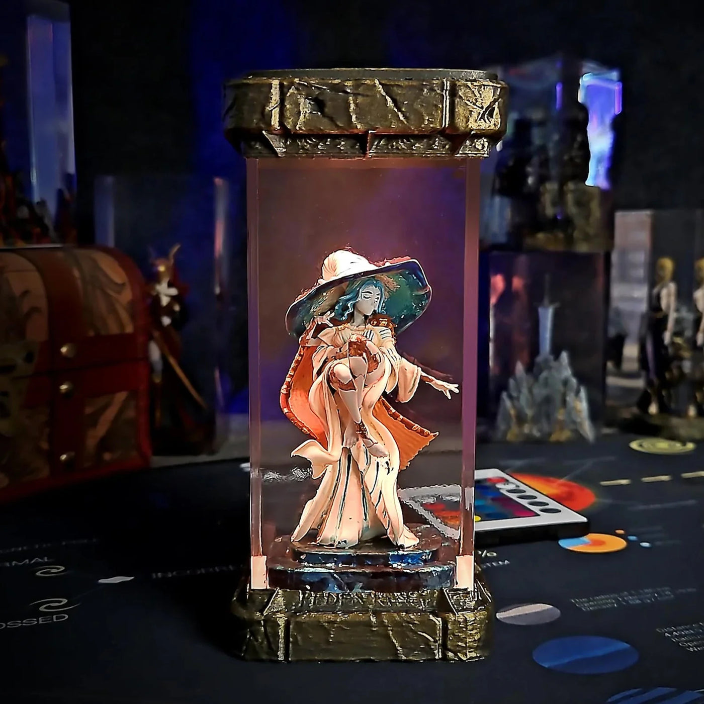 Ranni The Witch Elden Ring Resin Lamp