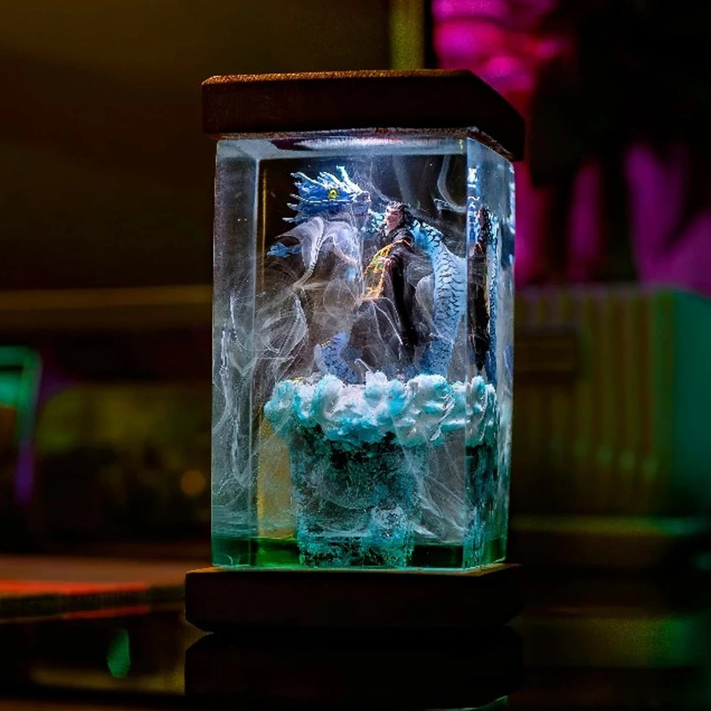 Geto Suguru Jujutsu Kaisen Resin Lamp