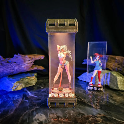 Horror Bishoujo Jason Voorhees Resin Lamp
