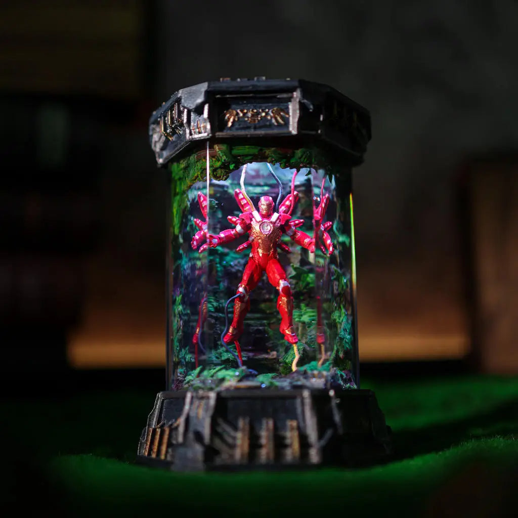 Iron Man Chamber Resin Lamp