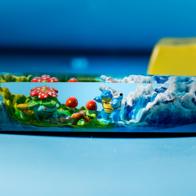 SPACEBAR POKEMON – ARTISAN KEYCAP