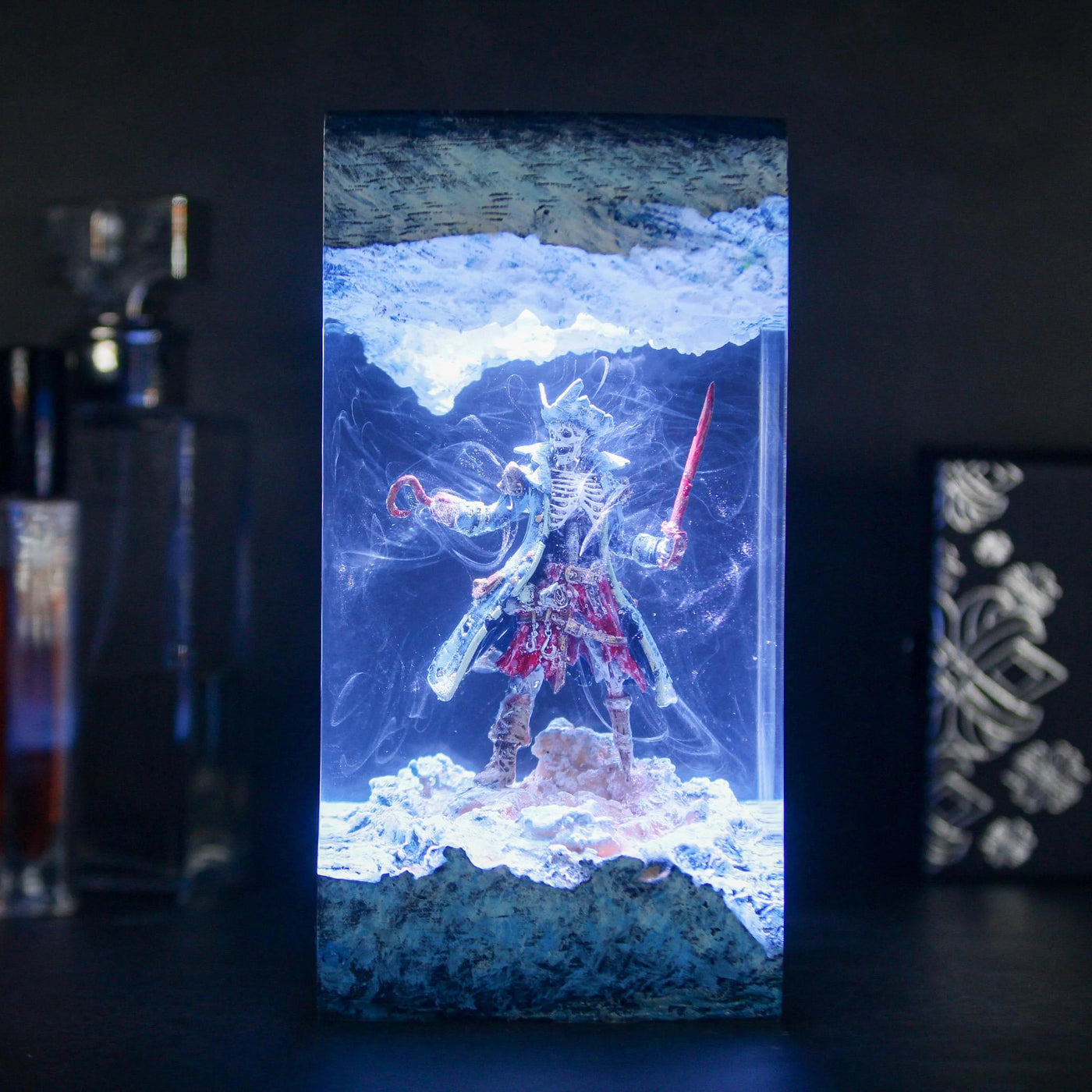 LeChuck The Secret of Monkey Island Resin Lamp