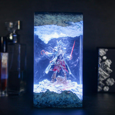 LeChuck The Secret of Monkey Island Resin Lamp