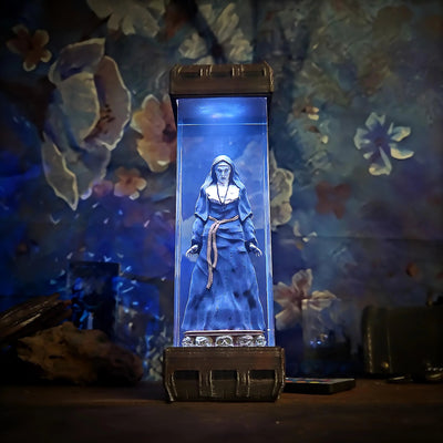 The Nun Valak Resin Lamp