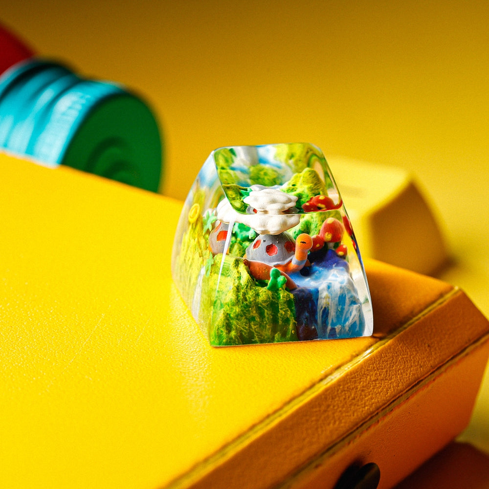 Pokemon - Torkoal Artisan Keycap  2