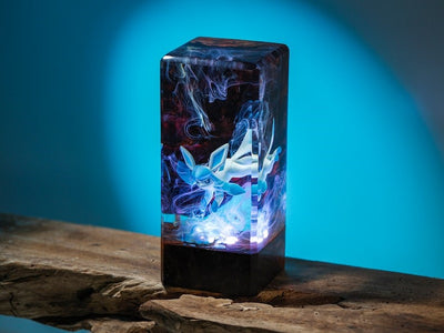 Glaceon Pokemon Night Light