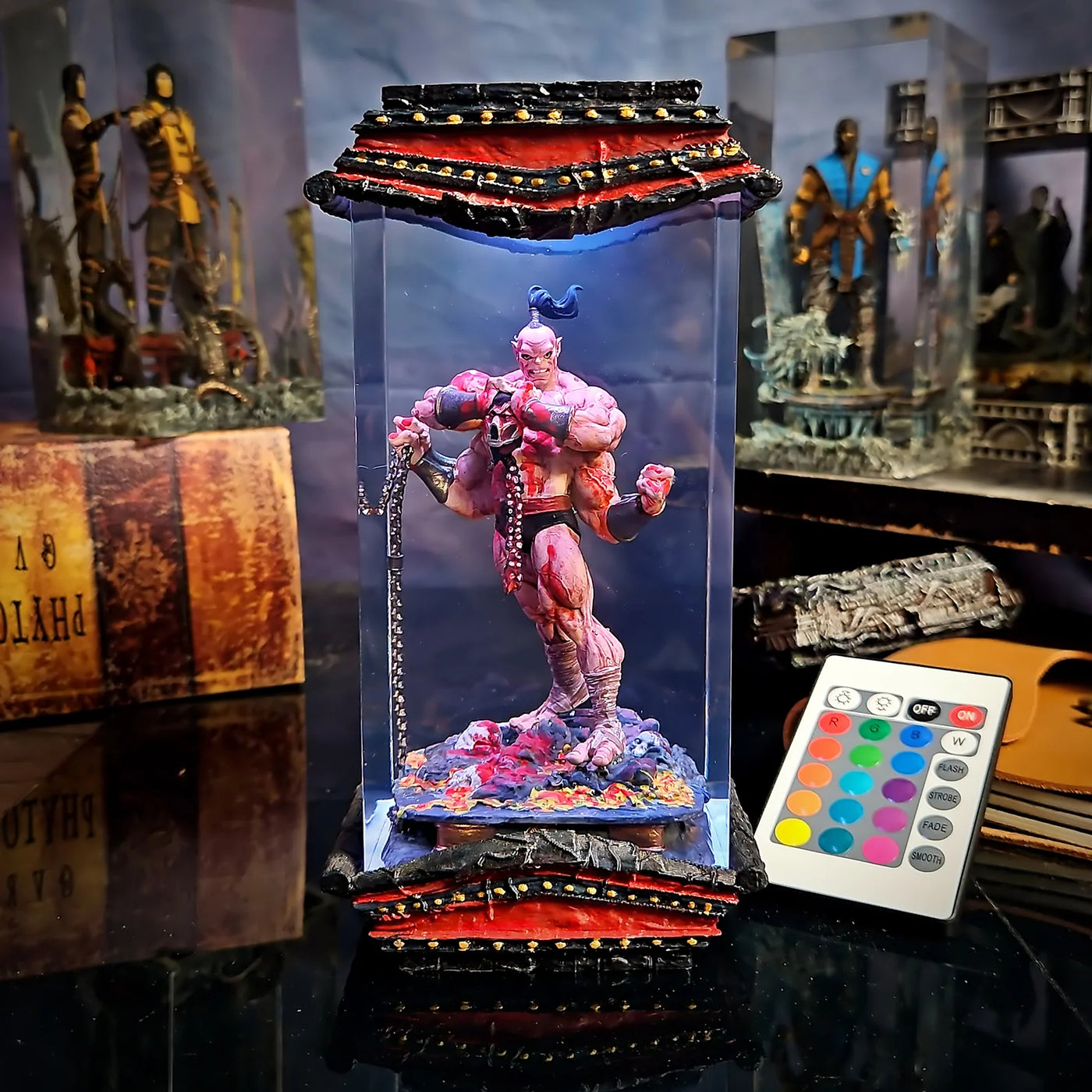 Goro Mortal Kombat Resin Lamp