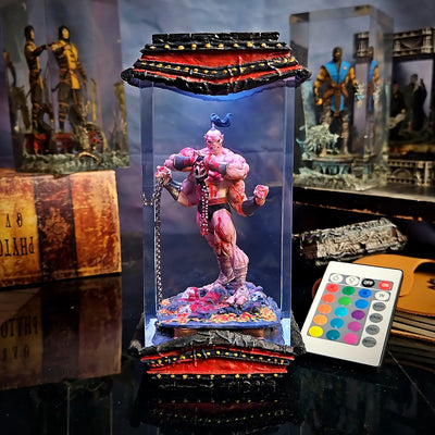 Goro Mortal Kombat Resin Lamp